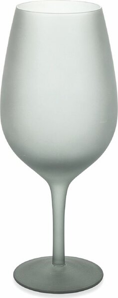 Villa deste Set 6 calici 550 ml in vetro effetto frosted Cala Dorada New Colore Multicolor - 5903567