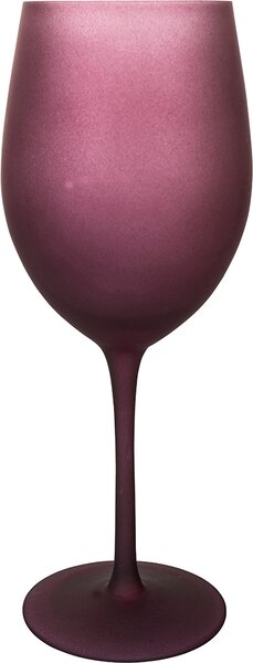 Villa deste Set 6 calici 650 ml frosted in vetro Happy Hour Provence - 5911522