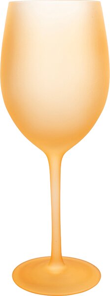 Villa deste Set 6 calici frosted in vetro 550 ml Happy HourChocolate Colore Multicolor - 5911524