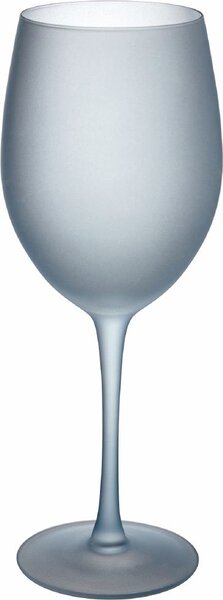 Villa deste Set 6 calici 550 ml in vetro effetto frosted Happy Hour Ocean Colore Azzurro - 5907741