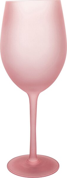 Villa deste Set 6 calici 650 ml frosted in vetro Happy Hour Provence - 5911522