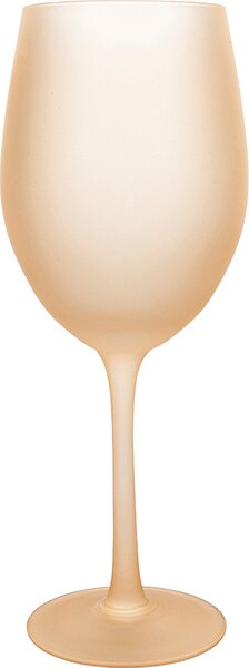 Villa deste Set 6 calici frosted in vetro 550 ml Happy HourChocolate Colore Multicolor - 5911524