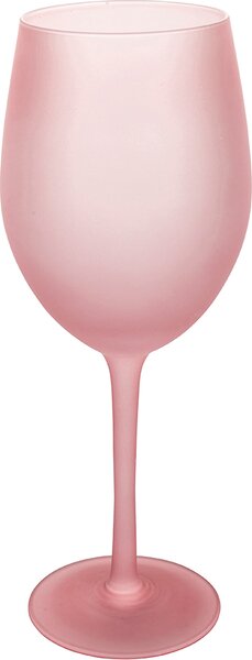 Villa deste Set 6 calici 650 ml frosted in vetro Happy Hour Provence - 5911522