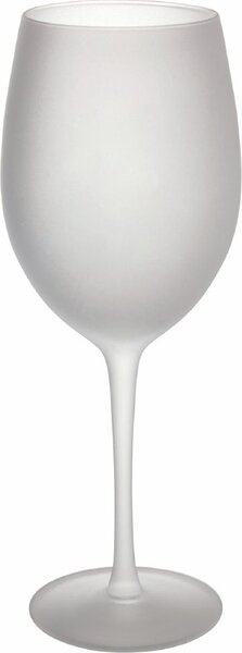 Villa deste Set 6 calici 550 ml in vetro effetto frosted Happy Hour Ocean Colore Azzurro - 5907741