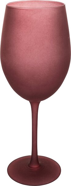 Villa deste Set 6 calici 650 ml frosted in vetro Happy Hour Provence - 5911522