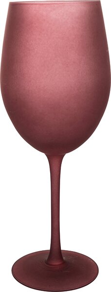 Villa deste Set 6 calici 650 ml frosted in vetro Happy Hour Provence - 5911522