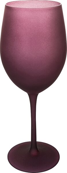 Villa deste Set 6 calici 650 ml frosted in vetro Happy Hour Provence - 5911522