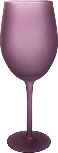 Villa deste Set 6 calici 650 ml frosted in vetro Happy Hour Provence - 5911522