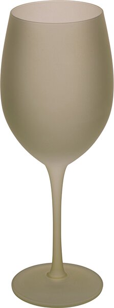 Villa deste Set 6 calici 650 ml frosted in vetro Linea Happy Hour Greenery - 5917940
