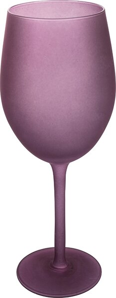 Villa deste Set 6 calici 650 ml frosted in vetro Happy Hour Provence - 5911522
