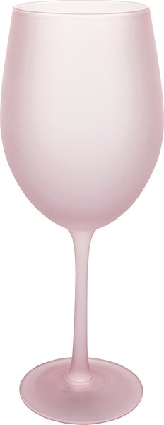 Villa deste Set 6 calici 650 ml frosted in vetro Happy Hour Provence - 5911522