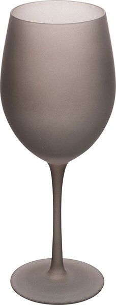 Villa deste Set 6 calici frosted in vetro 550 ml Happy HourStones Colore Multicolor - 5911526