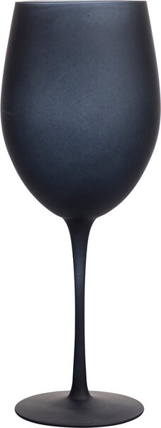 Villa deste Set 6 calici frosted in vetro 550 ml Happy HourStones Colore Multicolor - 5911526