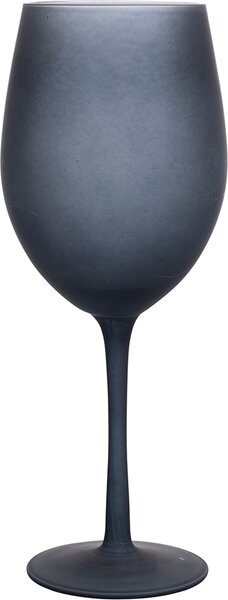 Villa deste Set 6 calici frosted in vetro 550 ml Happy HourStones Colore Multicolor - 5911526