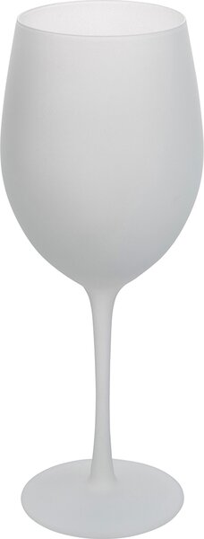 Villa deste Set 6 calici frosted in vetro 550 ml Happy HourStones Colore Multicolor - 5911526