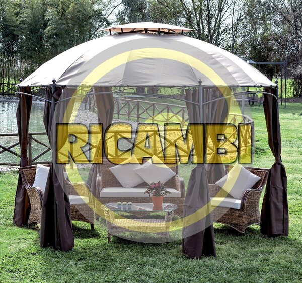 Giardini del Re Set 6 Teli per Gazebo 3x2 mt Laterali per Gazebo Gotic