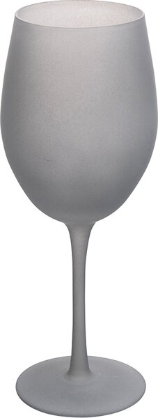 Villa deste Set 6 calici frosted in vetro 550 ml Happy HourStones Colore Multicolor - 5911526