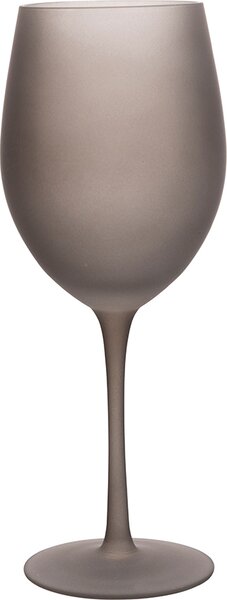 Villa deste Set 6 calici frosted in vetro 550 ml Happy HourStones Colore Multicolor - 5911526