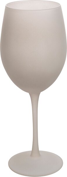 Villa deste Set 6 calici frosted in vetro 550 ml Happy HourStones Colore Multicolor - 5911526