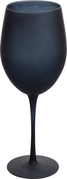 Villa deste Set 6 calici frosted in vetro 550 ml Happy HourStones Colore Multicolor - 5911526