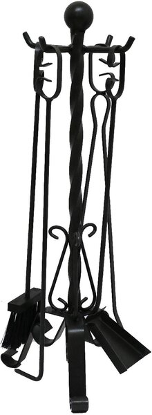 NBrand Set Camino Acciaio Verniciato Berlino Pezzi 3 - 650A