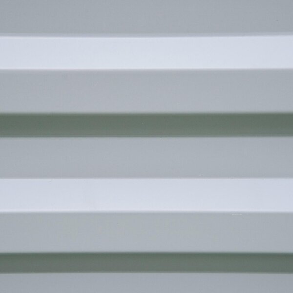 Brugel Set di 2 Letti per Orto Rialzati con Fondo Aperto per Piante e Ortaggi in Acciaio 100x100x30 cm colore Grigio - DH84594