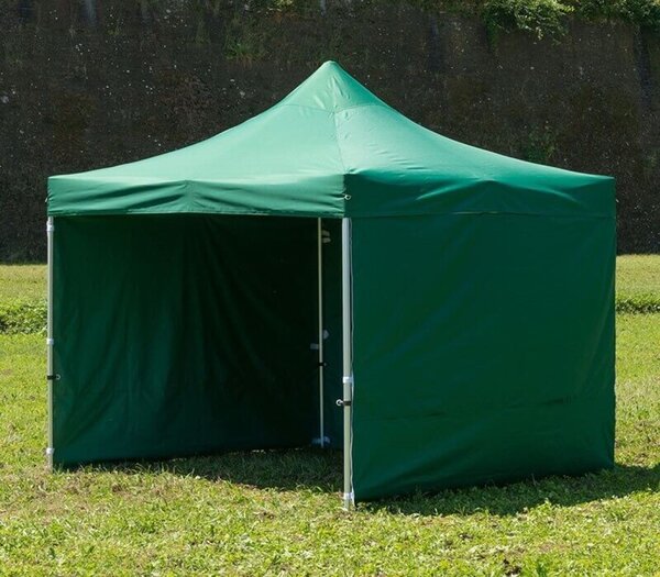 VivaGarden Set Pareti per Gazebo Giardino 3x4,5 mt in Poliestere colore Verde Lilla - GA802064Lilla -VRD