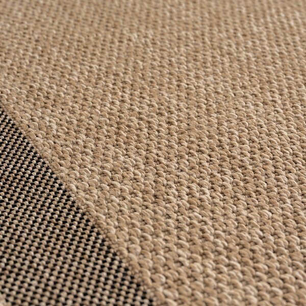 Tappeto da interno/esterno marrone 160x230 cm Timber 1402 – Ayyildiz Carpets