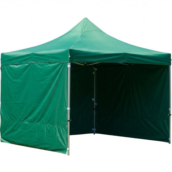 VivaGarden Set Pareti per Gazebo Giardino 3x4,5 mt in Poliestere colore Verde Lilla - GA802064Lilla -VRD