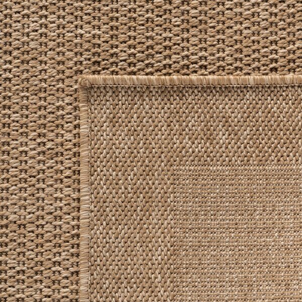 Tappeto da interno/esterno marrone 160x230 cm Timber 1402 – Ayyildiz Carpets