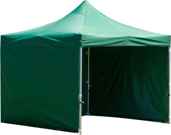 VivaGarden Set Pareti per Gazebo Giardino 3x3 mt in Poliestere colore Verde Holiday - GA802062Holiday -VRD