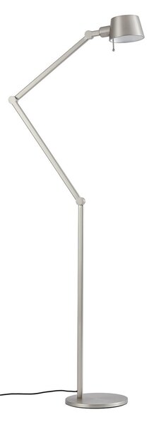 Lampada da terra Lucande, Silka, Metallizzato, Studio / Ufficio, Metallo, Moderno
