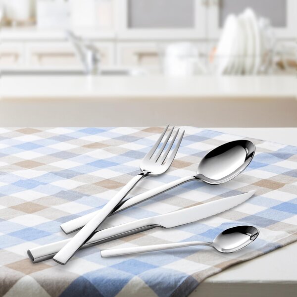 LAGOSTINA Set posate tavola 24 pezzi Giada - 14453652724