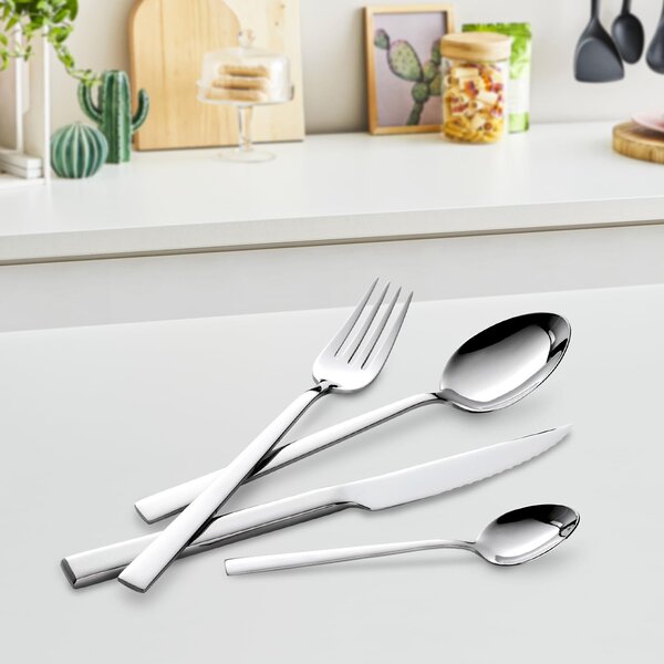 LAGOSTINA Set posate tavola 24 pezzi Giada - 14453652724