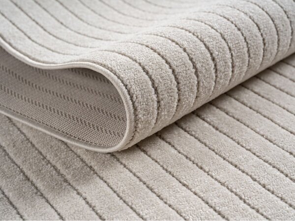 Tappeto da interno/esterno rotondo color crema ø 160 cm Nova 1202 – Ayyildiz Carpets
