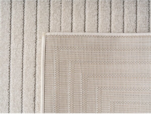 Tappeto da interno/esterno rotondo color crema ø 160 cm Nova 1202 – Ayyildiz Carpets