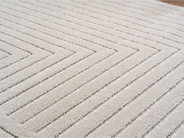 Tappeto da interno/esterno rotondo color crema ø 160 cm Nova 1202 – Ayyildiz Carpets