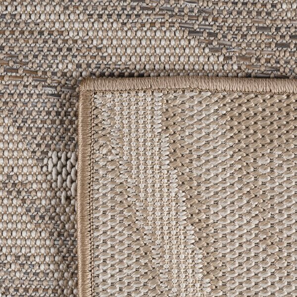 Tappeto da interno/esterno rotondo beige ø 120 cm Desert 1302 – Ayyildiz Carpets