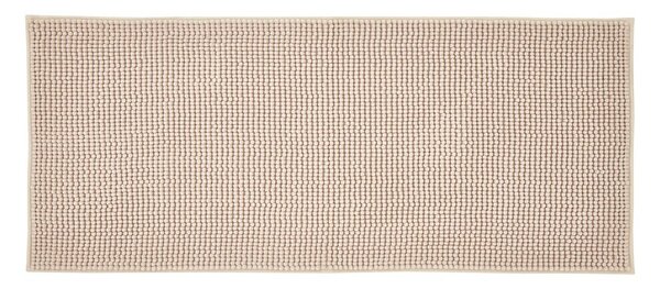 Tappetino per il bagno beige 50x120 cm Bobble – Catherine Lansfield