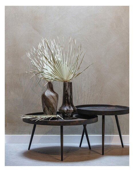 Tavolino nero , ø 76 cm Bounds - BePureHome