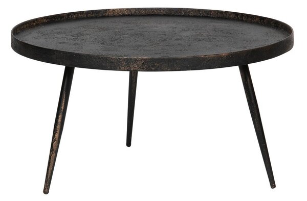Tavolino nero , ø 76 cm Bounds - BePureHome
