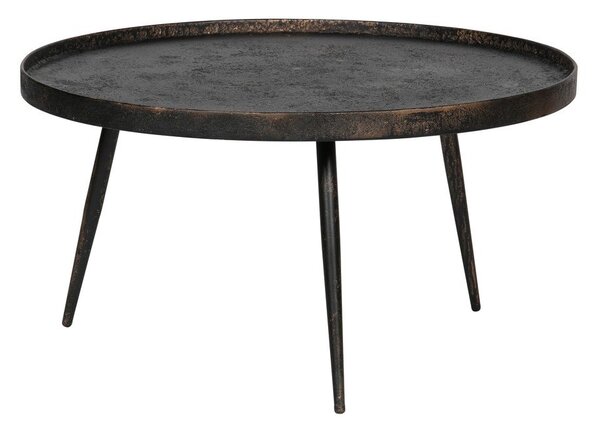 Tavolino nero , ø 76 cm Bounds - BePureHome