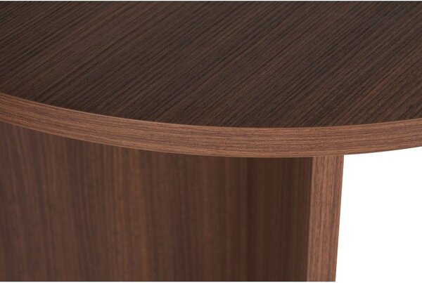 Tavolo da pranzo con effetto noce 89,5x180 cm Sablin – Kalune Design