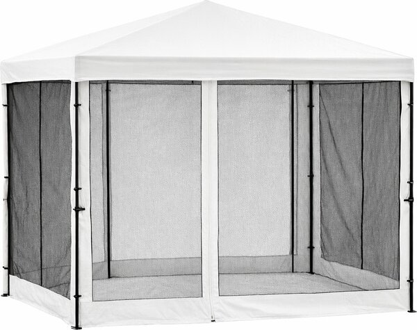 VivaGarden Set Zanzariere Per Gazebo - Setzangazebo