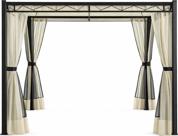 Amicasa Set Tende per Gazebo Oregon 3x4 mt