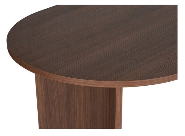 Tavolo da pranzo con effetto noce 89,5x180 cm Sablin – Kalune Design
