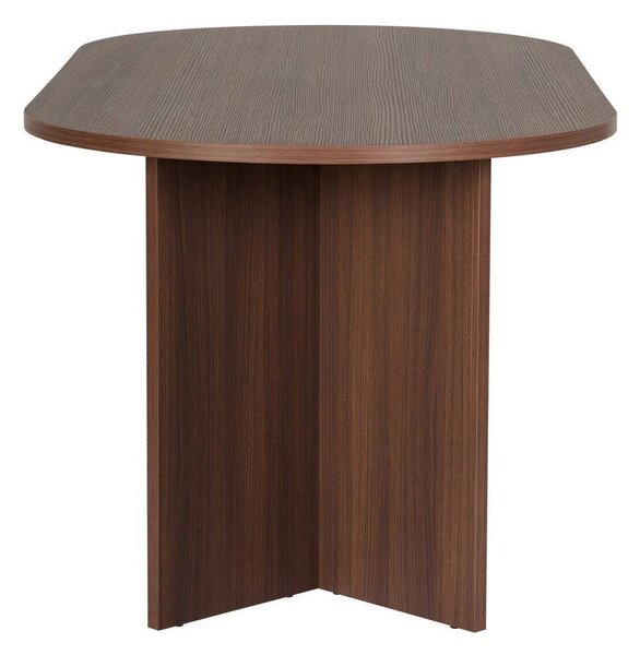 Tavolo da pranzo con effetto noce 89,5x180 cm Sablin – Kalune Design