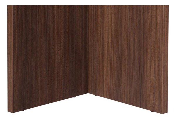 Tavolo da pranzo con effetto noce 89,5x180 cm Sablin – Kalune Design