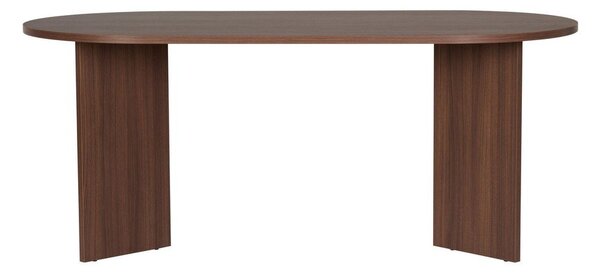 Tavolo da pranzo con effetto noce 89,5x180 cm Sablin – Kalune Design