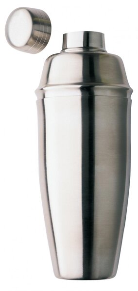 Pedrini Shaker Inox Con Tappo Dosatore Acciaio Inox - 7547